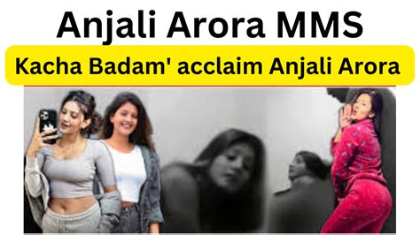 anjali arora mms|MMS video controversy: Anjali Arora files defamation case。